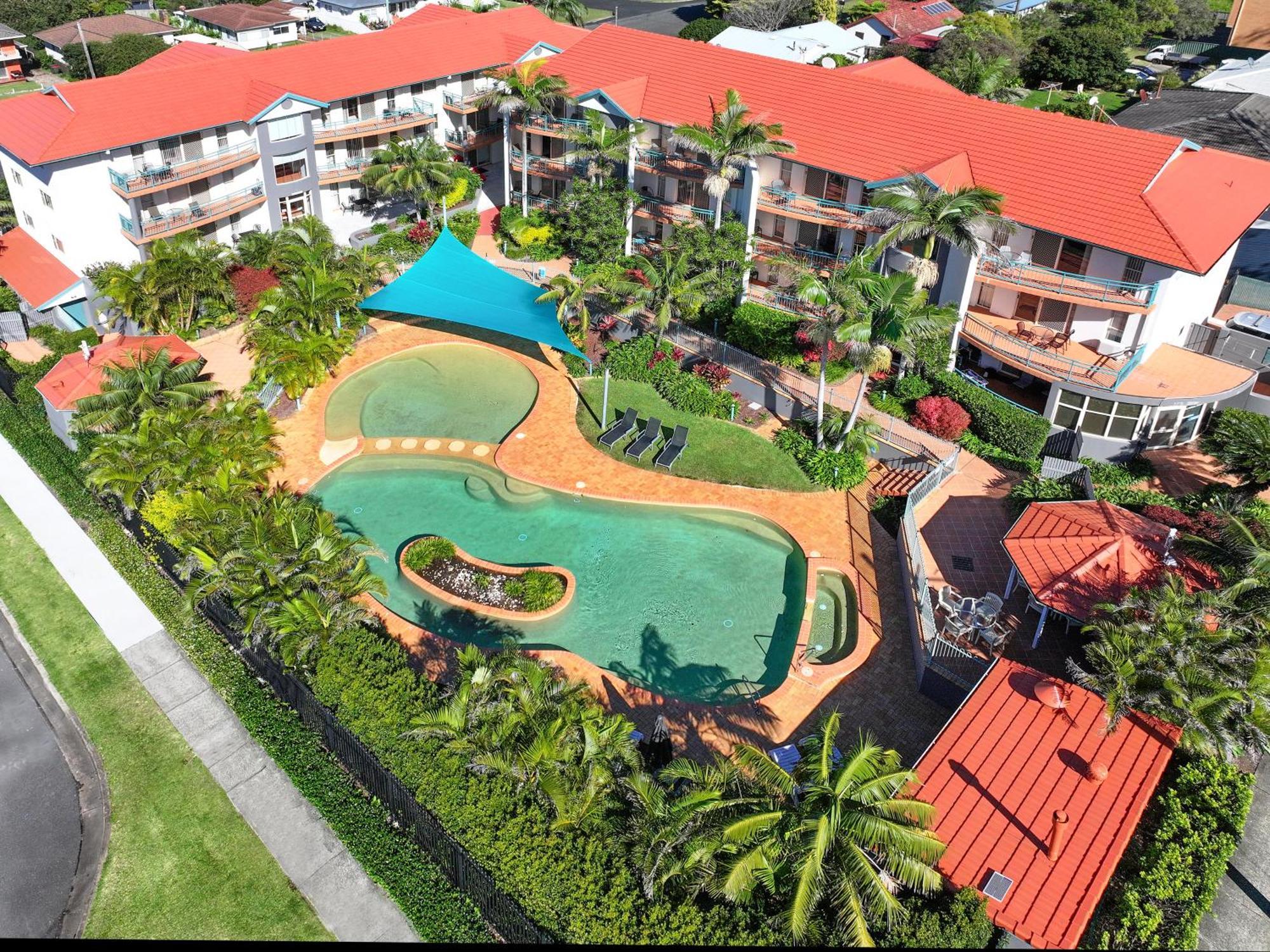 Town Beach Beachcomber Resort Port Macquarie Exterior photo