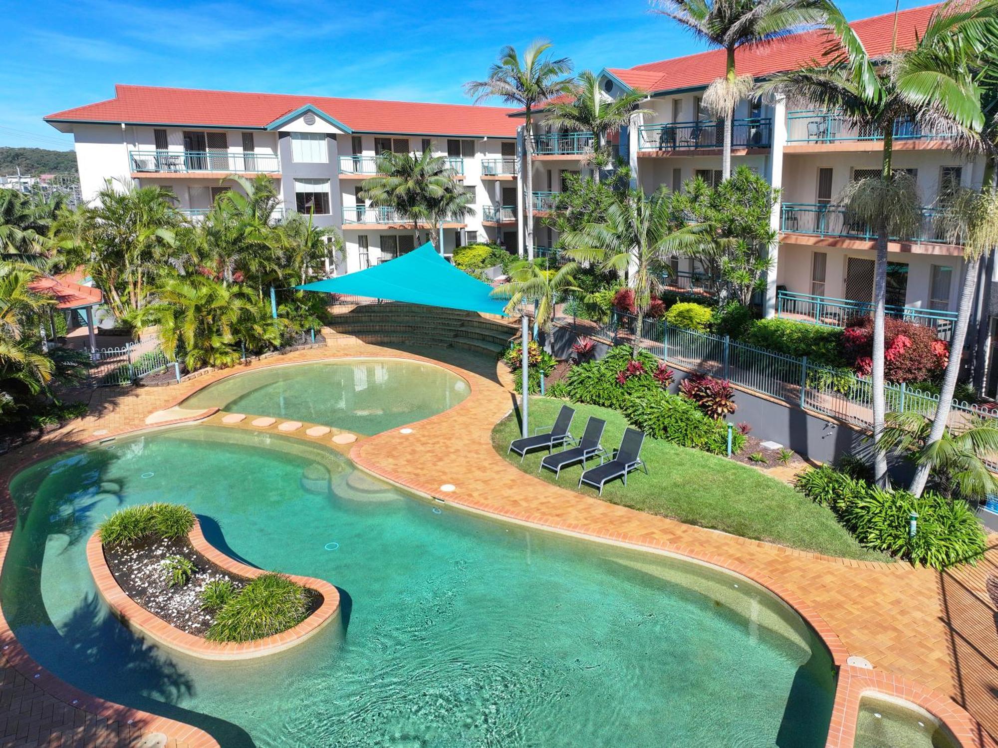 Town Beach Beachcomber Resort Port Macquarie Exterior photo