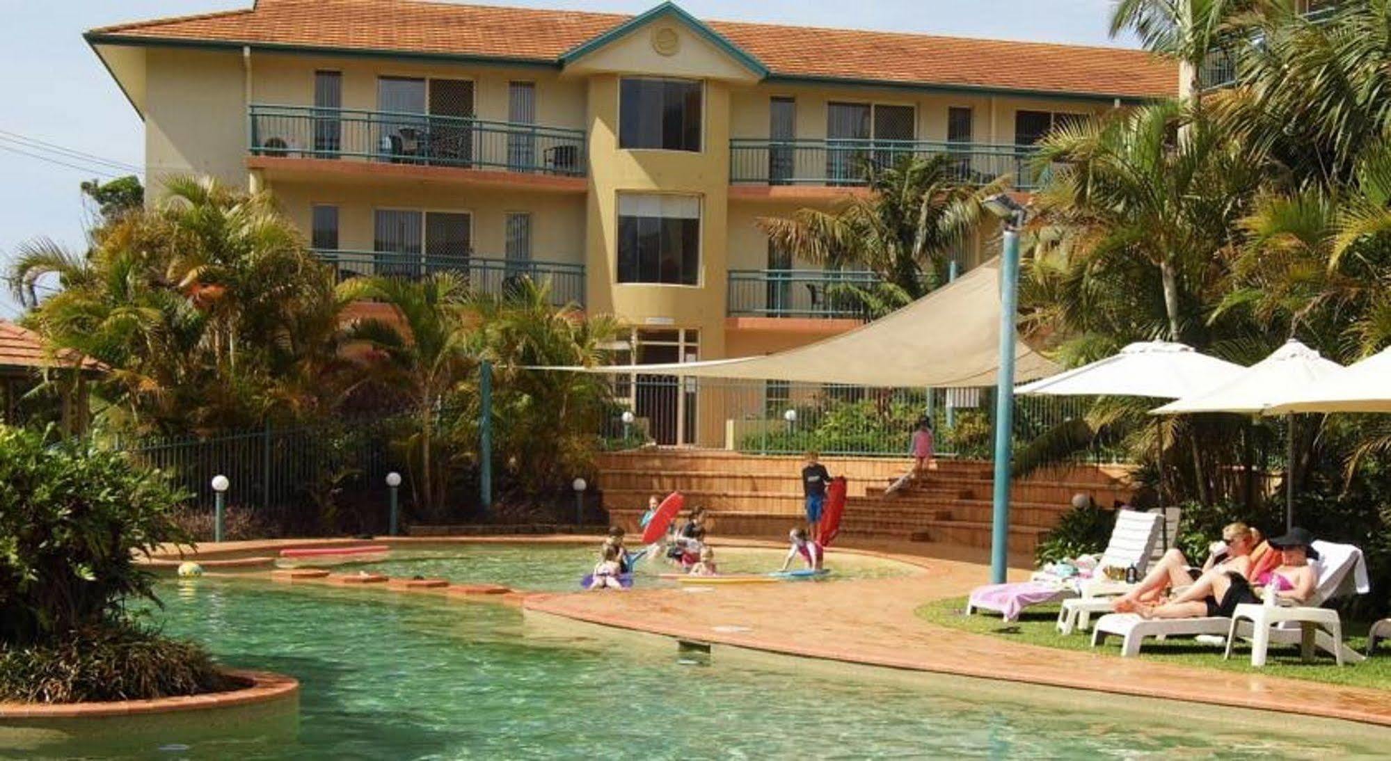 Town Beach Beachcomber Resort Port Macquarie Exterior photo